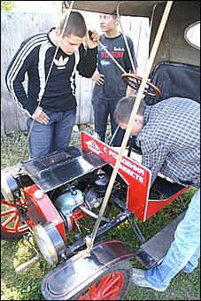 21 августа 2010 г., Барнаул   Село Лебяжье Барнаула отмечает 140-летие