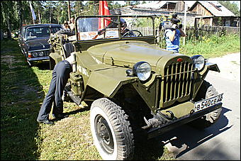 21 августа 2010 г., Барнаул   Село Лебяжье Барнаула отмечает 140-летие