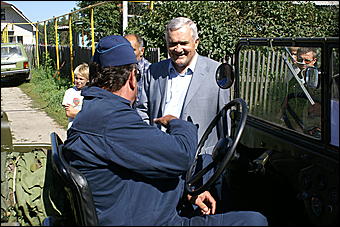 21 августа 2010 г., Барнаул   Село Лебяжье Барнаула отмечает 140-летие