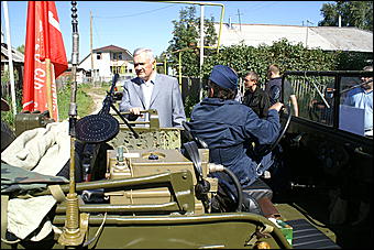 21 августа 2010 г., Барнаул   Село Лебяжье Барнаула отмечает 140-летие