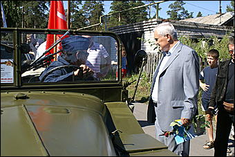 21 августа 2010 г., Барнаул   Село Лебяжье Барнаула отмечает 140-летие