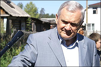 21 августа 2010 г., Барнаул   Село Лебяжье Барнаула отмечает 140-летие