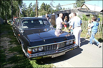 21 августа 2010 г., Барнаул   Село Лебяжье Барнаула отмечает 140-летие