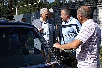 21 августа 2010 г., Барнаул   Село Лебяжье Барнаула отмечает 140-летие