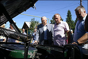 21 августа 2010 г., Барнаул   Село Лебяжье Барнаула отмечает 140-летие