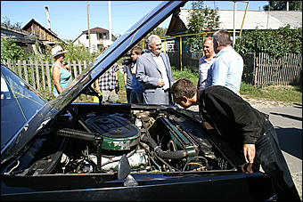 21 августа 2010 г., Барнаул   Село Лебяжье Барнаула отмечает 140-летие