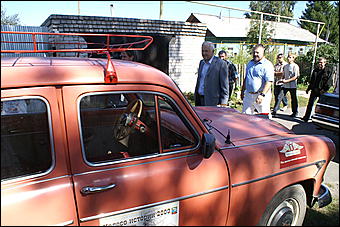 21 августа 2010 г., Барнаул   Село Лебяжье Барнаула отмечает 140-летие