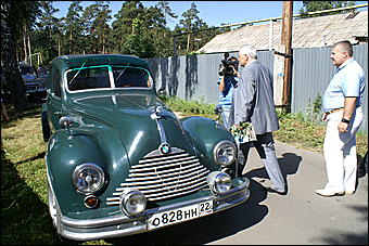 21 августа 2010 г., Барнаул   Село Лебяжье Барнаула отмечает 140-летие