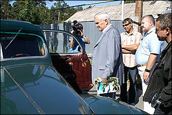 21 августа 2010 г., Барнаул   Село Лебяжье Барнаула отмечает 140-летие