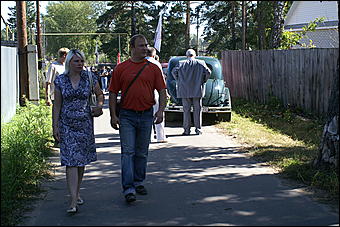 21 августа 2010 г., Барнаул   Село Лебяжье Барнаула отмечает 140-летие