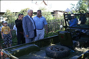 21 августа 2010 г., Барнаул   Село Лебяжье Барнаула отмечает 140-летие