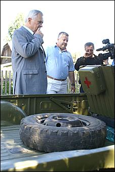 21 августа 2010 г., Барнаул   Село Лебяжье Барнаула отмечает 140-летие