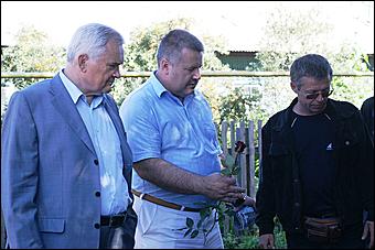 21 августа 2010 г., Барнаул   Село Лебяжье Барнаула отмечает 140-летие