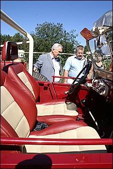 21 августа 2010 г., Барнаул   Село Лебяжье Барнаула отмечает 140-летие