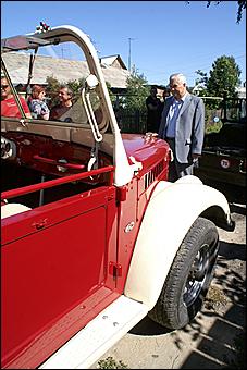 21 августа 2010 г., Барнаул   Село Лебяжье Барнаула отмечает 140-летие