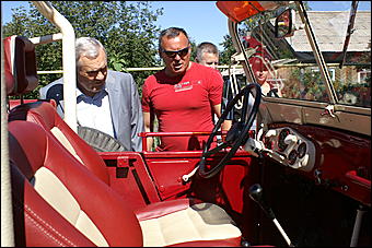 21 августа 2010 г., Барнаул   Село Лебяжье Барнаула отмечает 140-летие