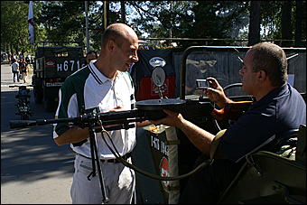 21 августа 2010 г., Барнаул   Село Лебяжье Барнаула отмечает 140-летие