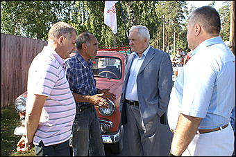 21 августа 2010 г., Барнаул   Село Лебяжье Барнаула отмечает 140-летие