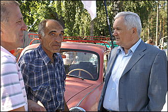 21 августа 2010 г., Барнаул   Село Лебяжье Барнаула отмечает 140-летие