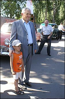 21 августа 2010 г., Барнаул   Село Лебяжье Барнаула отмечает 140-летие