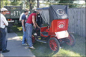 21 августа 2010 г., Барнаул   Село Лебяжье Барнаула отмечает 140-летие
