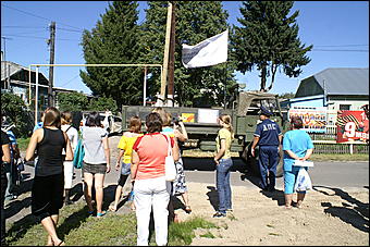 21 августа 2010 г., Барнаул   Село Лебяжье Барнаула отмечает 140-летие