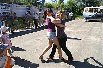 21 августа 2010 г., Барнаул   Село Лебяжье Барнаула отмечает 140-летие