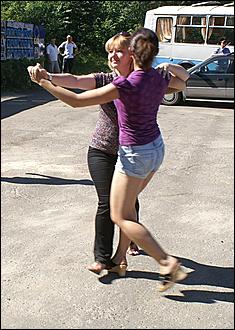 21 августа 2010 г., Барнаул   Село Лебяжье Барнаула отмечает 140-летие