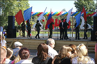 21 августа 2010 г., Барнаул   Село Лебяжье Барнаула отмечает 140-летие