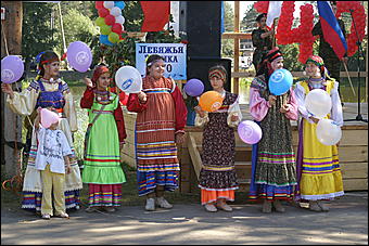21 августа 2010 г., Барнаул   Село Лебяжье Барнаула отмечает 140-летие
