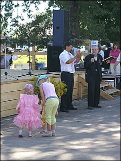 21 августа 2010 г., Барнаул   Село Лебяжье Барнаула отмечает 140-летие