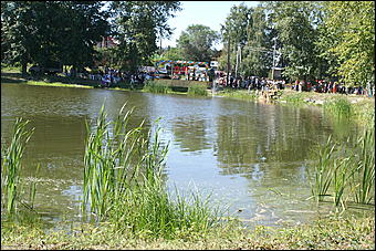 21 августа 2010 г., Барнаул   Село Лебяжье Барнаула отмечает 140-летие