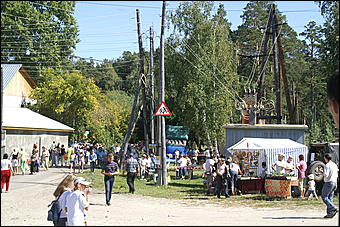 21 августа 2010 г., Барнаул   Село Лебяжье Барнаула отмечает 140-летие