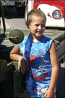 21 августа 2010 г., Барнаул   Село Лебяжье Барнаула отмечает 140-летие