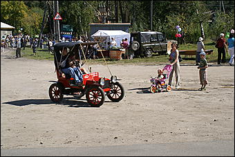 21 августа 2010 г., Барнаул   Село Лебяжье Барнаула отмечает 140-летие