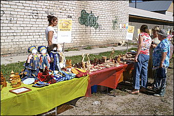 21 августа 2010 г., Барнаул   Село Лебяжье Барнаула отмечает 140-летие