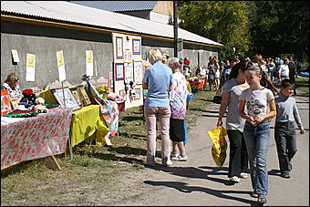 21 августа 2010 г., Барнаул   Село Лебяжье Барнаула отмечает 140-летие