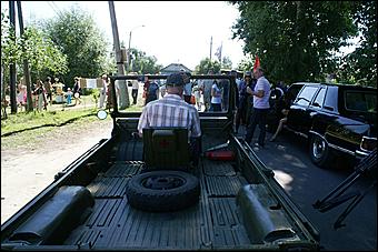 21 августа 2010 г., Барнаул   Село Лебяжье Барнаула отмечает 140-летие