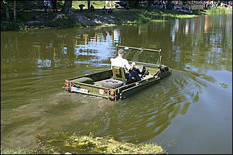 21 августа 2010 г., Барнаул   Село Лебяжье Барнаула отмечает 140-летие