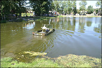21 августа 2010 г., Барнаул   Село Лебяжье Барнаула отмечает 140-летие