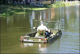 21 августа 2010 г., Барнаул   Село Лебяжье Барнаула отмечает 140-летие