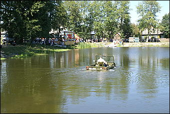 21 августа 2010 г., Барнаул   Село Лебяжье Барнаула отмечает 140-летие