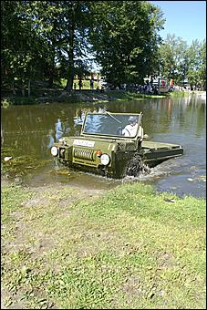 21 августа 2010 г., Барнаул   Село Лебяжье Барнаула отмечает 140-летие