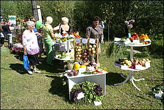 21 августа 2010 г., Барнаул   Село Лебяжье Барнаула отмечает 140-летие