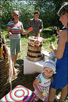 21 августа 2010 г., Барнаул   Село Лебяжье Барнаула отмечает 140-летие