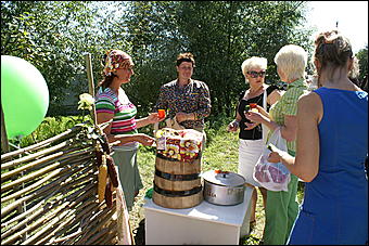 21 августа 2010 г., Барнаул   Село Лебяжье Барнаула отмечает 140-летие