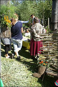 21 августа 2010 г., Барнаул   Село Лебяжье Барнаула отмечает 140-летие