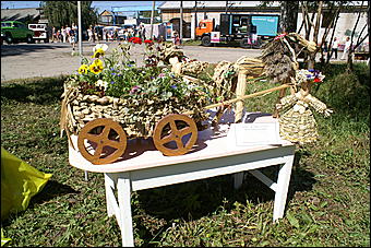 21 августа 2010 г., Барнаул   Село Лебяжье Барнаула отмечает 140-летие