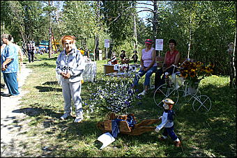 21 августа 2010 г., Барнаул   Село Лебяжье Барнаула отмечает 140-летие