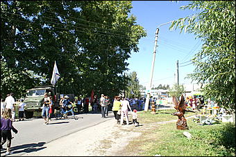 21 августа 2010 г., Барнаул   Село Лебяжье Барнаула отмечает 140-летие